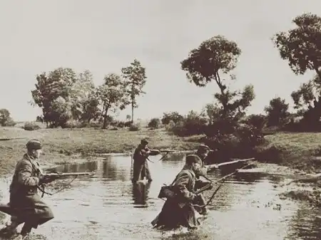 Он не вернулся из боя