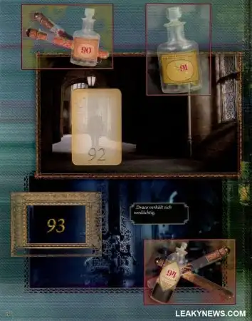 Журнал для наклеек Гарри Поттера.