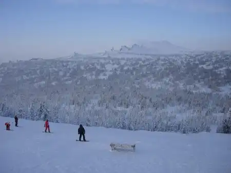 Красота гор а в частности Шерегеша