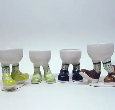 Сувенирная посуда на ножках