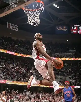 LeBron James (2  ролика)