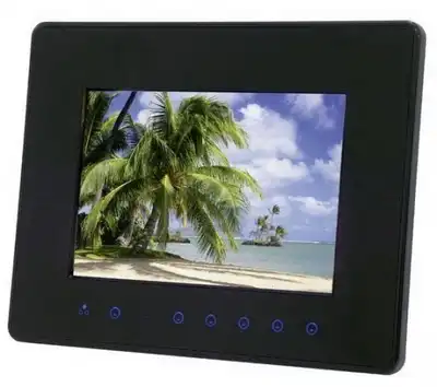 Toshiba представила фоторамки Digital Media Frames с Wi-Fi