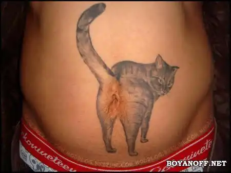 Номинация: самая тупая тату