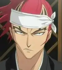 Bleach. Abarai Renji
