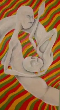 Художник Руся Kengie. Антигламур в квадрате [33 работы]