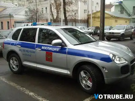 Авто милицейские