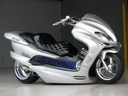 тюнинг скутов