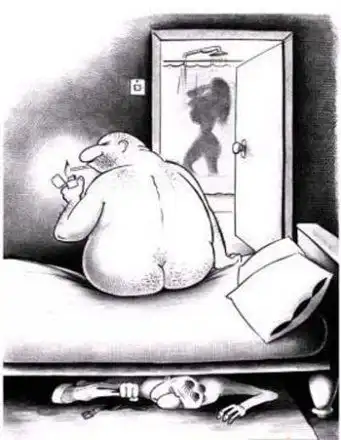 Что то вроде карикатурок и фотоприколов