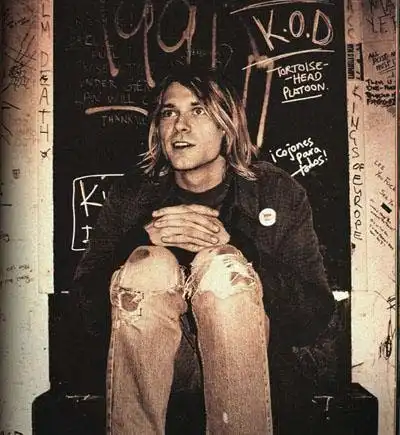 Высказывания Курта Кобейна