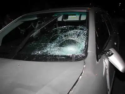 Убийцу на «Лексусе» хотели разорвать на куски