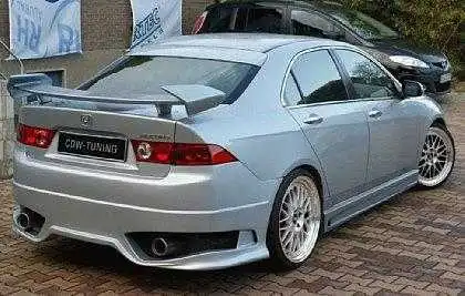 Honda Accord. Тюнинг