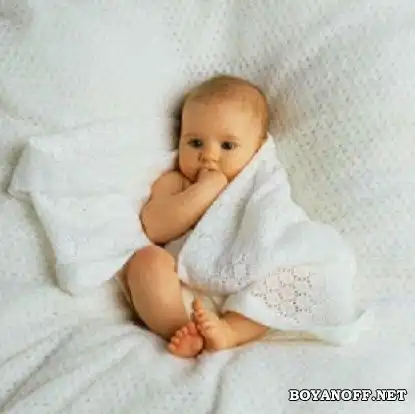 Говорящий младенец, не чудо ли?