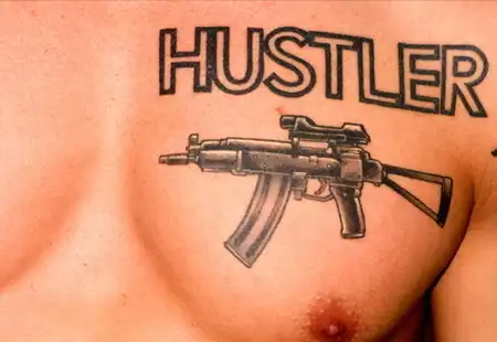 тату-салона Saved Tattoo