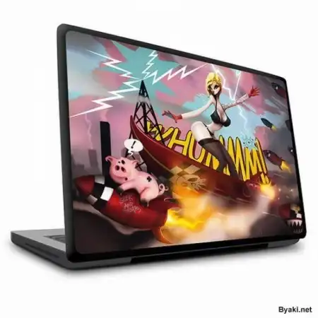 Укрась свой ноутбук