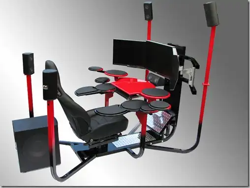 20 самых необычных рабочих мест