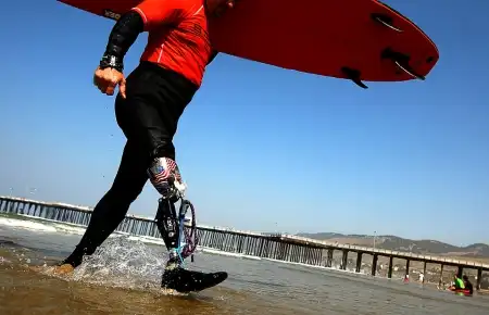 AMPSURF - инвалиды на волнах