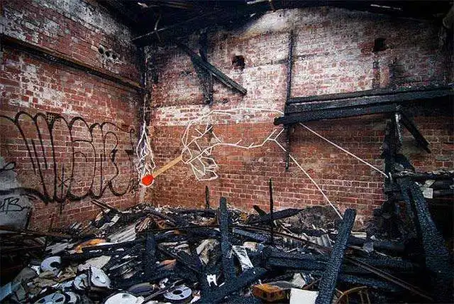 Уличный арт от Буффа Дисса