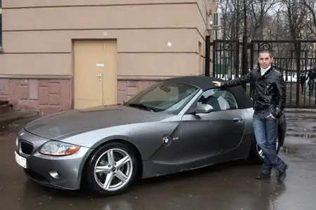 Тимур Родригез и его авто