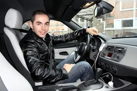 Тимур Родригез и его авто