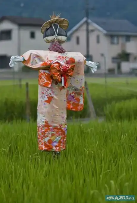 Необычные пугала