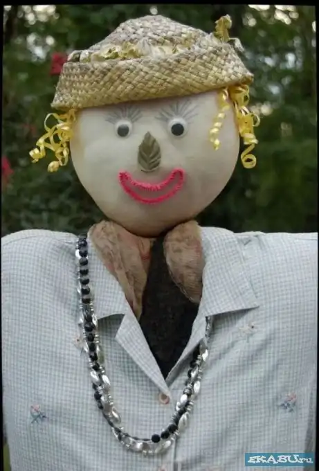 Необычные пугала