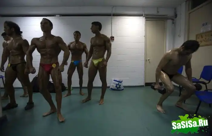 Соревнования по бодибилдингу в Израиле