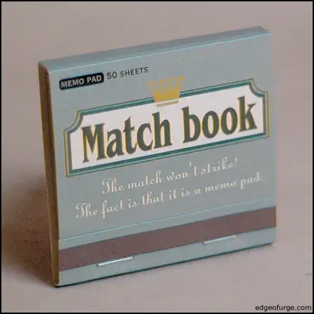 История спичек