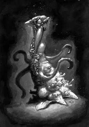 Иллюстрации Пола Кэрика (Paul Carrick) к произведениям Говарда Ф. Лавкрафта