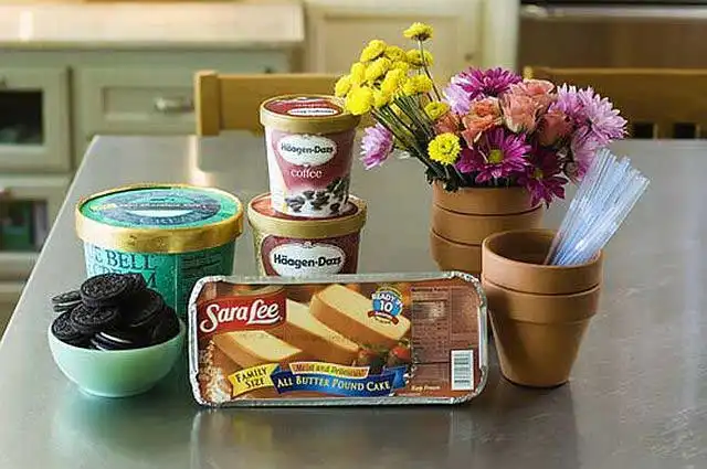 Ошеломляющий десерт.