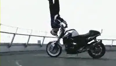 Трюки на крыше