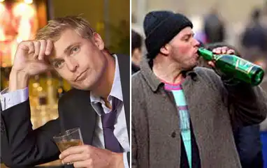 Миф: алкоголь веселит, снимает напряжение