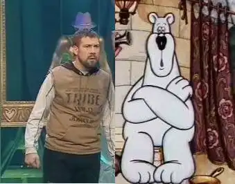 На кого похожи ребята из "Убойки" ?! 2 часть