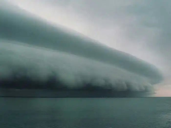 Природа в гневе.