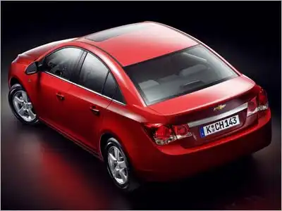 Встречайте: Chevrolet Cruze!