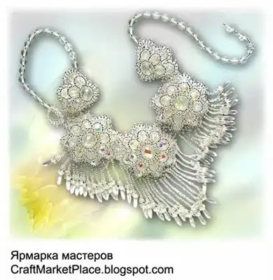 Украшения из бисера