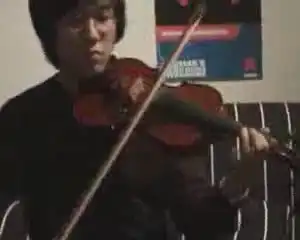 Прикурить от скрипки