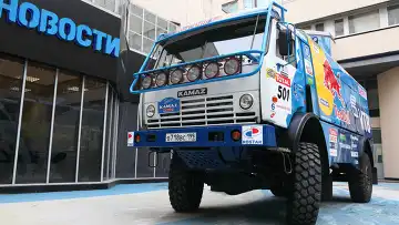 Дакар 2010(9-й этап)