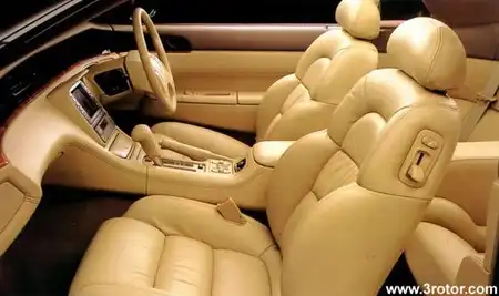 Японский дрим-кар 90-х годов. Mazda Eunos Cosmo JC