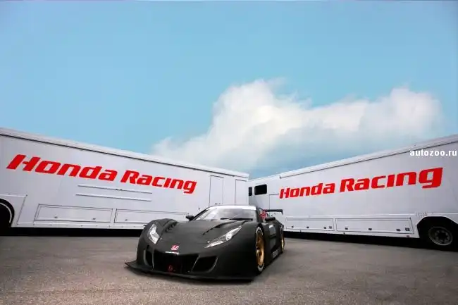 Новый гоночный Honda HSV-010 GT