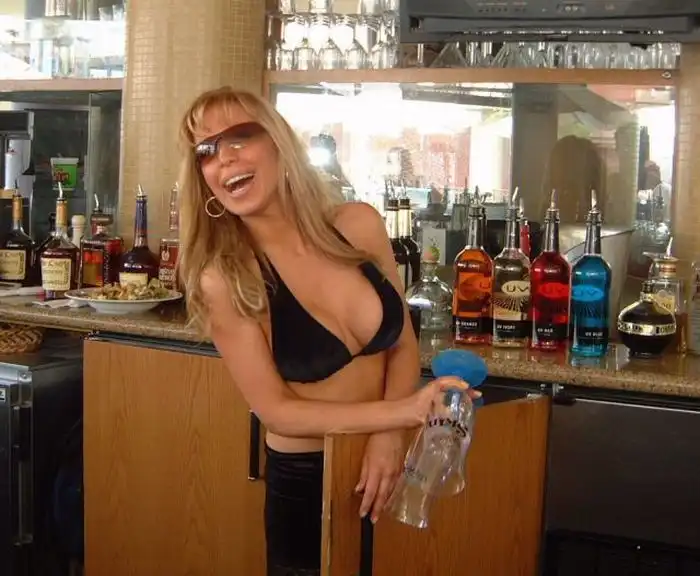 Девушки бармены