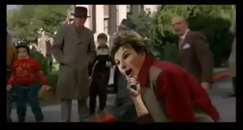 Аршавин в фильме "Назад в будущее"