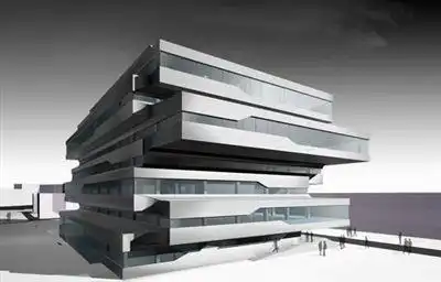 Мего архитектор =Заха  Хадид