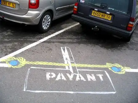 Искусство на дорогах