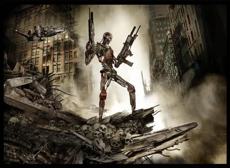 История развития Терминаторов. Часть 3.