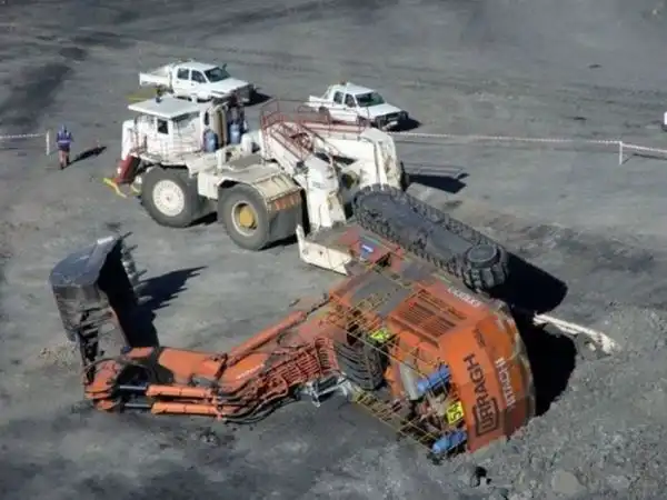 Аварии больших машин