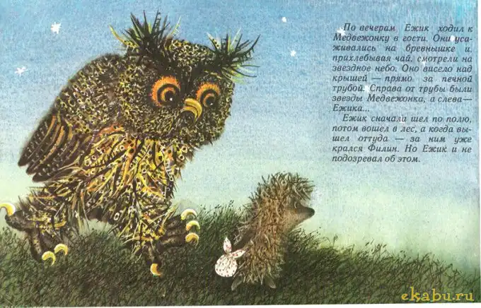 Ёжик в тумане