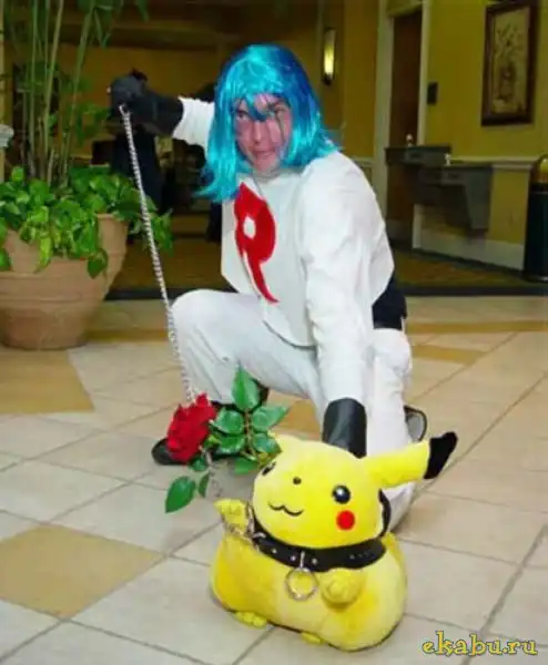 Люди и покемоны