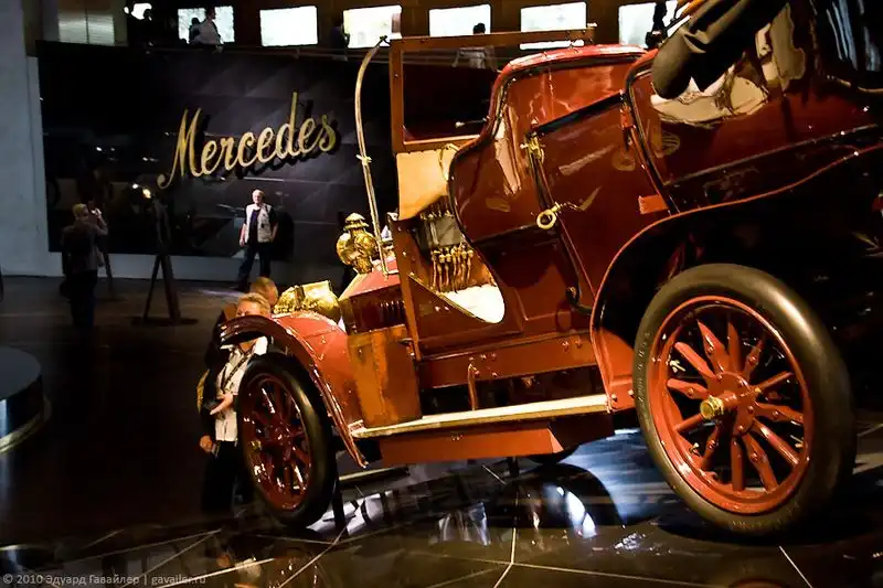 Музей Мерседес-Бенц. Рождение марки