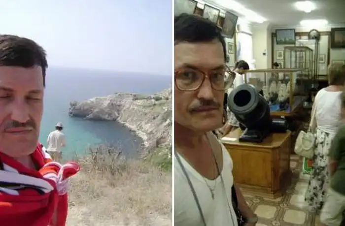 Преподаватель-получеловек