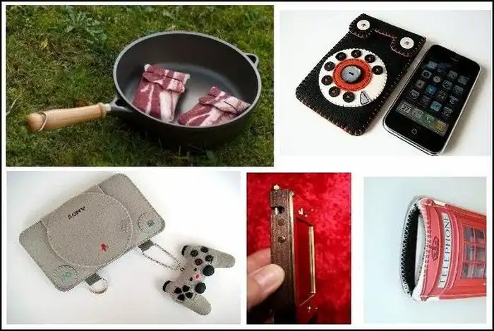 Обзор дизайнерских чехлов для мобильных телефонов